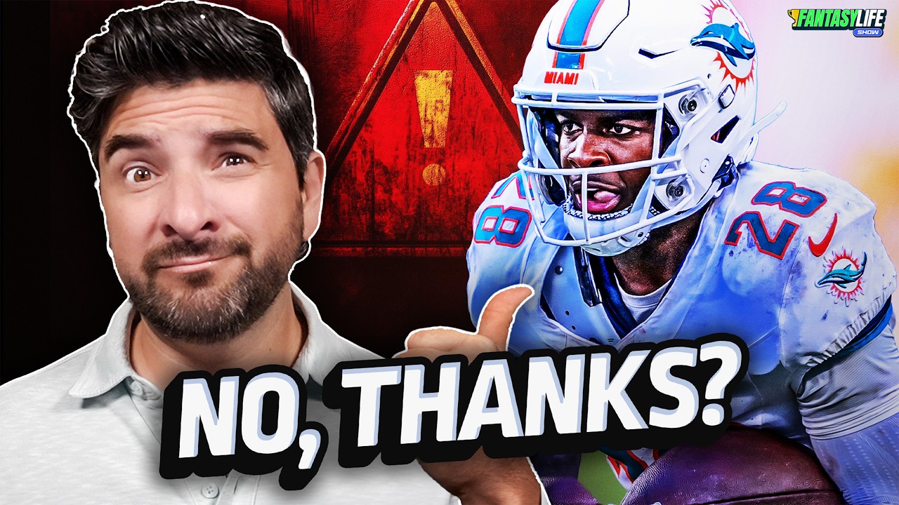 The Riskiest Players You Can Draft in 2026 Fantasy Football