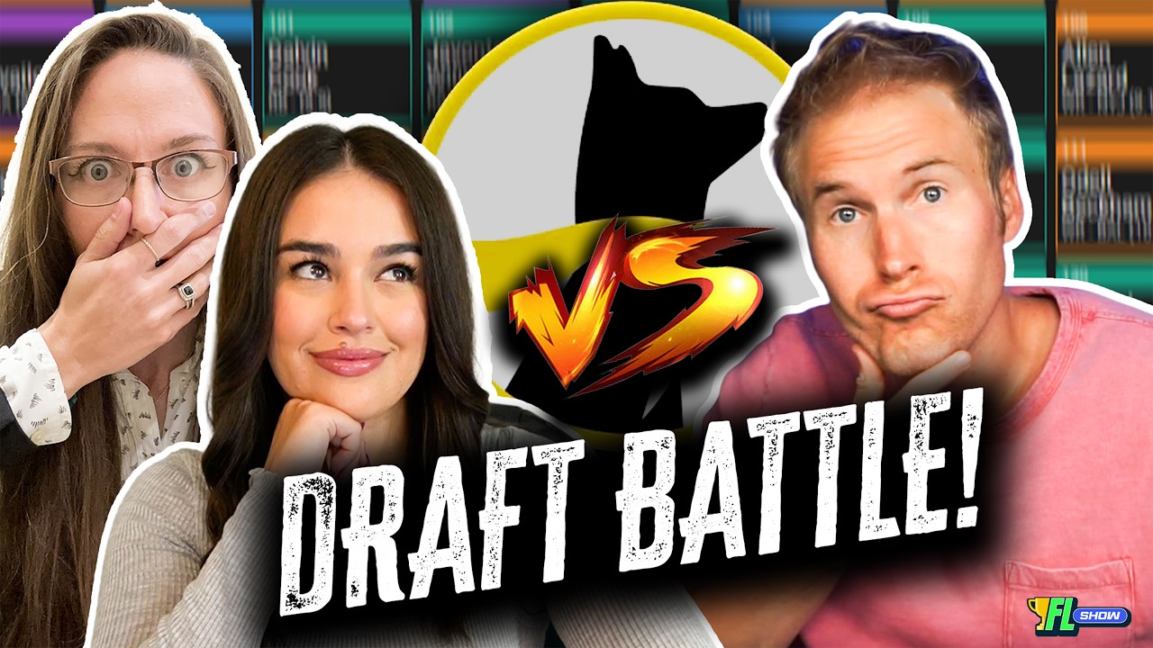 He Thinks He Can Outdraft Us Both (Fantasy Football Best Ball Draft)