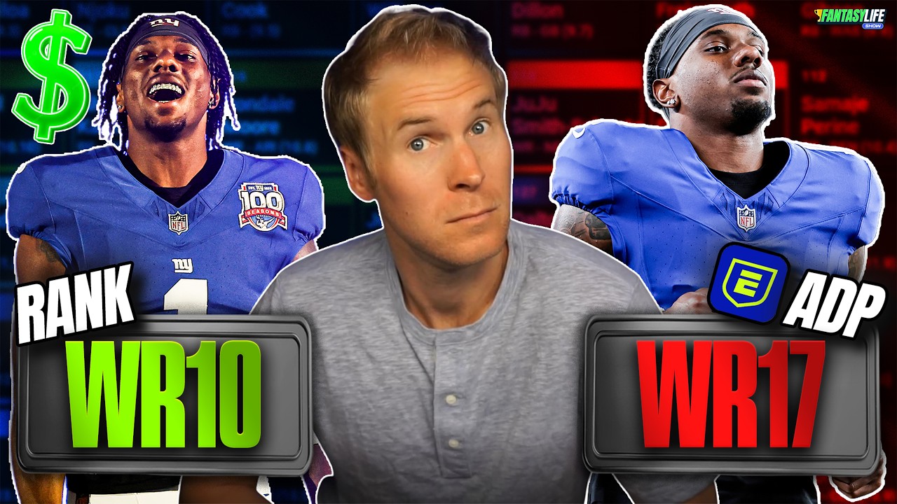 10 Wide Receiver Values to Exploit in 2026 Fantasy Football Drafts
