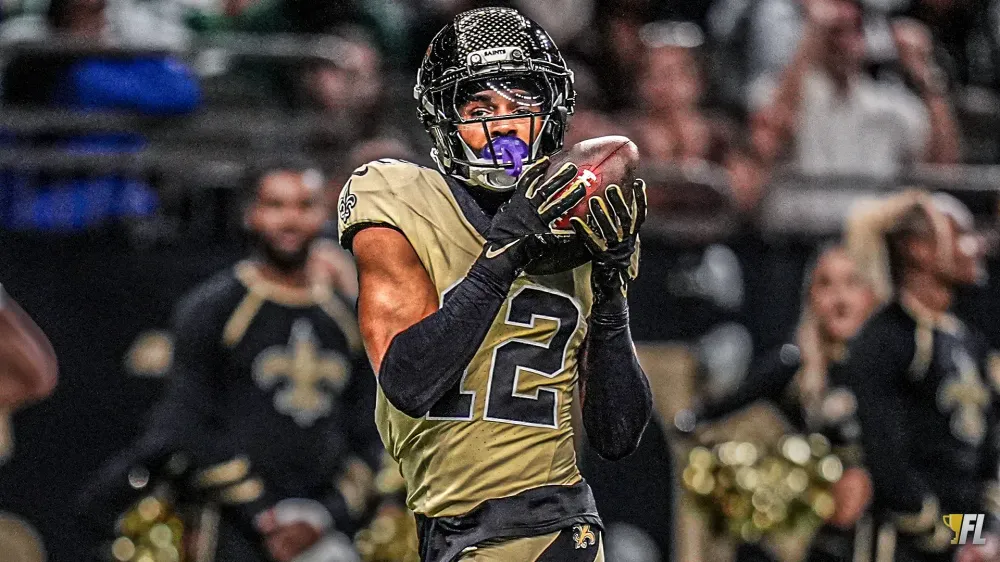 Could Chris Olave & Jordyn Tyson Be The Next Great 1-2 WR Punch In Fantasy Football?