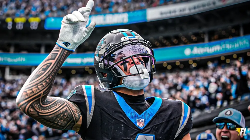 Tetairoa McMillan Pointing Toward A Breakout Fantasy Football Season
