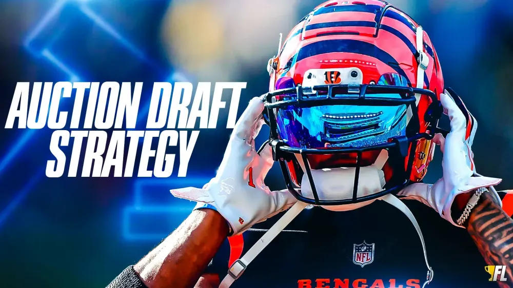Auction Fantasy Football Draft Strategy For 2026: Player Nomination, Bidding and More