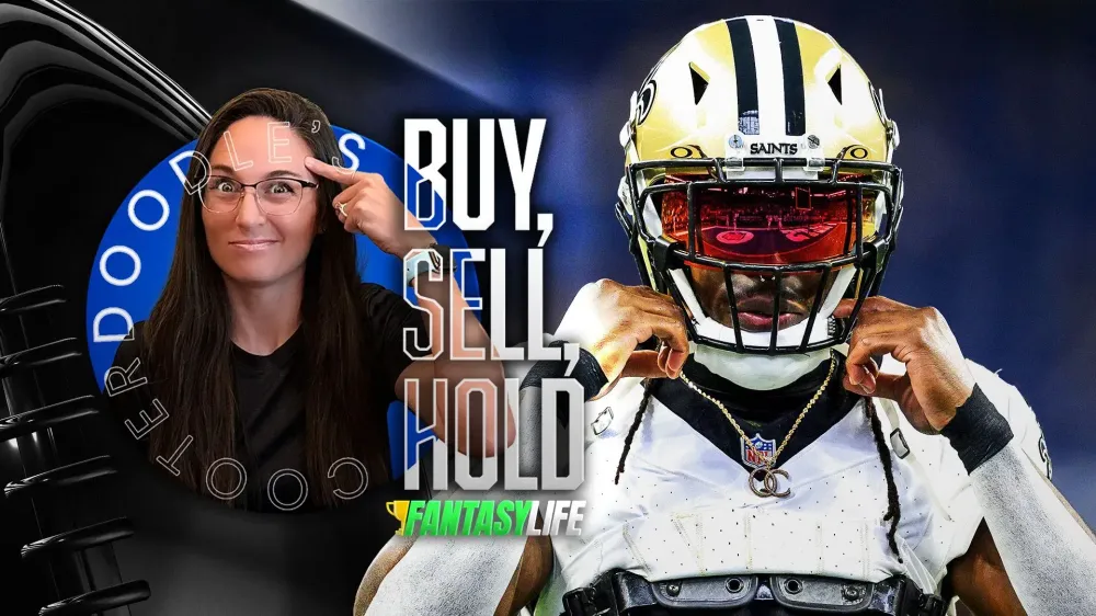 Fantasy Football Buy, Sell, Hold: Hang On To Alvin Kamara