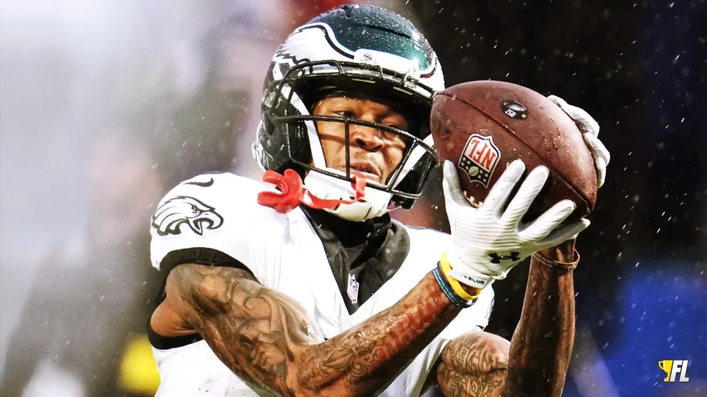 DeVonta Smith On The Cusp Of A WR1 Breakout Fantasy Football Season