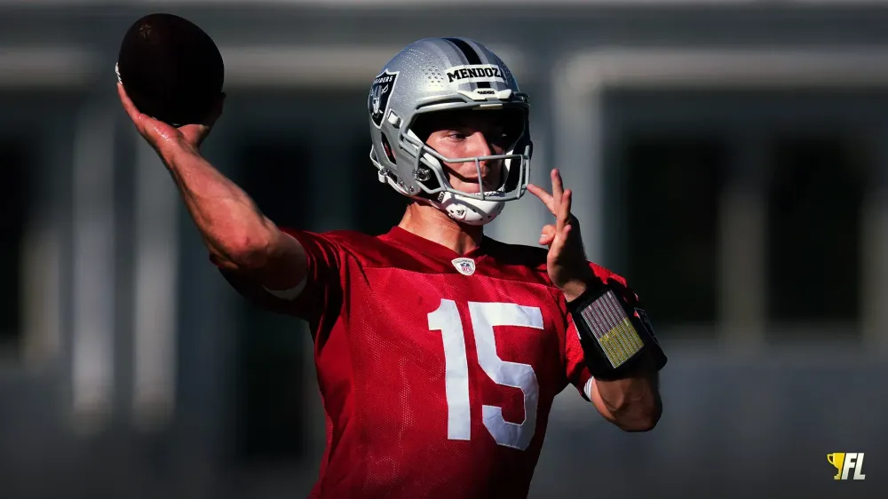 Fernando Mendoza Takeover Is Imminent For The Las Vegas Raiders