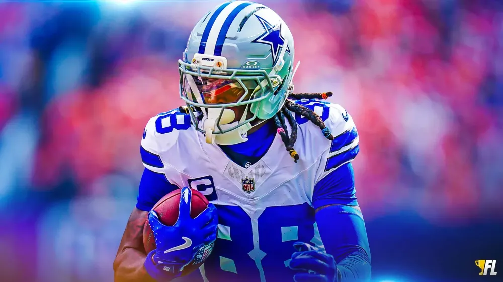 CeeDee Lamb and George Pickens Primed For WR1 Seasons In Fantasy Football
