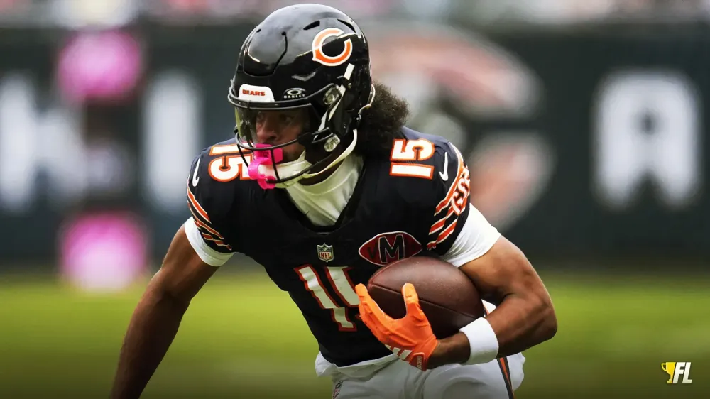 WRs Rome Odunze And Luther Burden Taking Chicago Bears Offense to New Heights