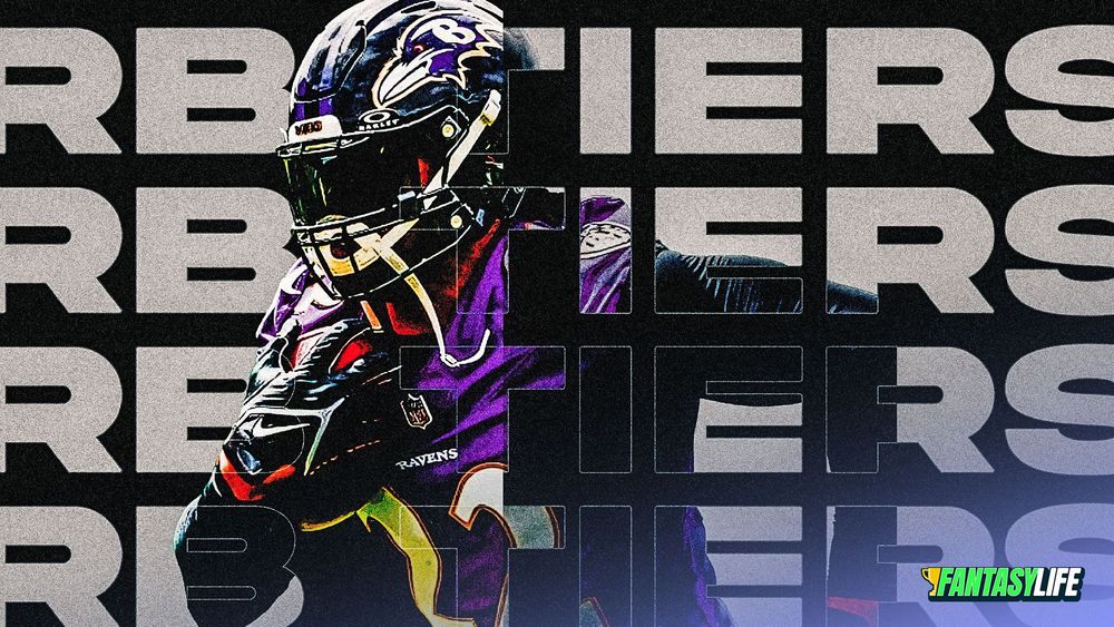 2023 Fantasy Football RB Tiers