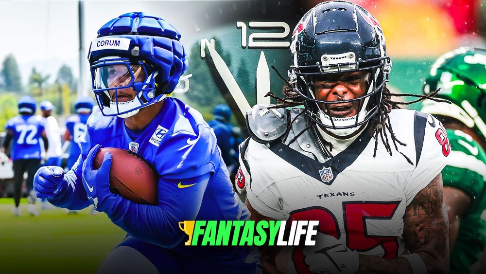 Fantasy Football Rankings Updates: Last-Minute Risers and Fallers for 2024