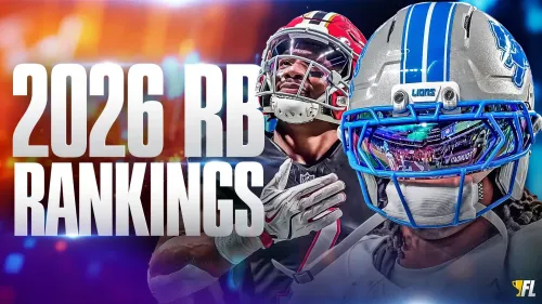 Fantasy Football Running Back Rankings For 2026: Jahmyr Gibbs, James Cook and More