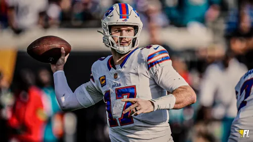 QBs At Their Peak Looking For Boom Fantasy Football Seasons: Josh Allen, Lamar Jackson And More