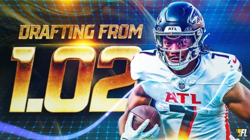 Draft Strategy From The 1.02 In 2026 Fantasy Football: Bijan Robinson Is A Great Consolation Prize