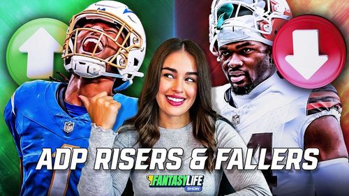 ADP Risers & Fallers in 2026 Fantasy Football (+Underdog Best Ball Draft)
